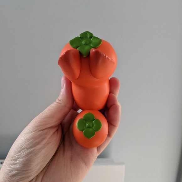 Dodowo Blind Box Fruit Animals Persimmon/Kaki Fox - Picture 4 of 4